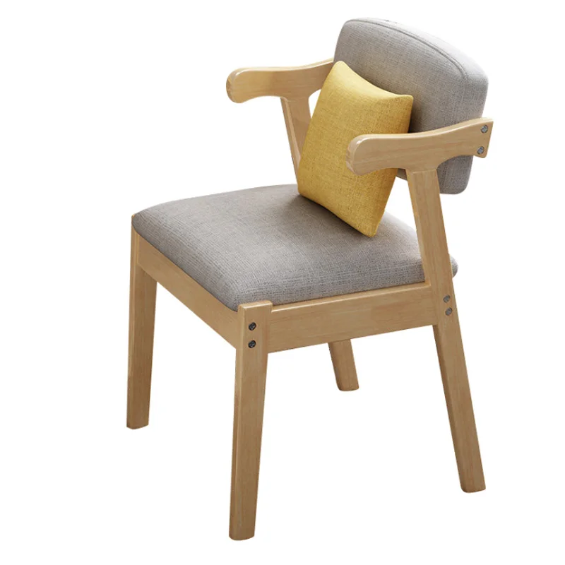 Nordic Solid Wood Dining Chair Modern Minimalist Office Chair Backrest Stool Fashion Desk Stool Home Computer Chair
Nordic Solid Wood Dining Chair Modern Minimalist Office Chair Backrest Stool Fashion Desk Stool Home Computer Chair
