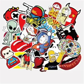 200pcs Waterproof PVC Stickers DIY Children Mixed Cartoon Toy Stickers for Skate PC Bike Motorcycle Kids 
200pcs Waterproof PVC Stickers DIY Children Mixed Cartoon Toy Stickers for Skate PC Bike Motorcycle Kids