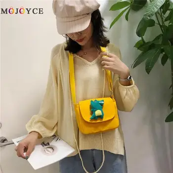 Cute Cartoon Women Messenger Bags Canvas Casual Flap Handbag Lovely Ladies Travel Daily Crossbody Bag 
Cute Cartoon Women Messenger Bags Canvas Casual Flap Handbag Lovely Ladies Travel Daily Crossbody Bag