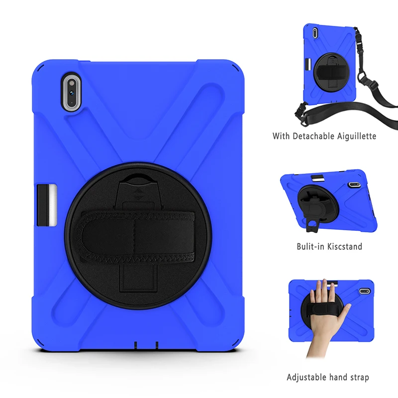 Противоударный чехол для Huawei Matepad 10,8, 10,8, Mediapad M6, силикон, вращающийся на 2020 градусов, с ремешком на плечо
Противоударный чехол для Huawei Matepad 10,8, 10,8, Mediapad M6, силикон, вращающийся на 2020 градусов, с ремешком на плечо