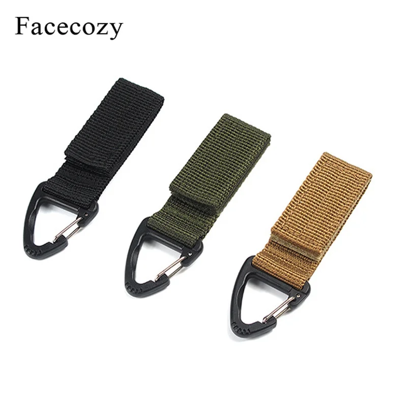 Facecozy 1 piece Outdoor Tools Tactical Belt Buckle Keychain Multifunctional Buckles Adjustable Climbing Portable Hook Loop
Facecozy 1 piece Outdoor Tools Tactical Belt Buckle Keychain Multifunctional Buckles Adjustable Climbing Portable Hook Loop