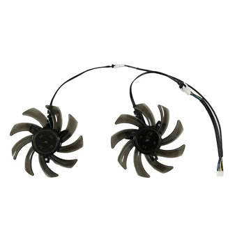 2Pcs/set Grphics Cards Fan GA91S2U FDC10H12S9-C For SOYO SY-GTX1060 6G GeForce GTX1060 GPU VGA Cards Cooling
2Pcs/set Grphics Cards Fan GA91S2U FDC10H12S9-C For SOYO SY-GTX1060 6G GeForce GTX1060 GPU VGA Cards Cooling