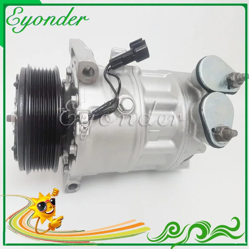 PVX16 A/C AC Air Conditioning Compressor for Volvo S40 II V50 C30 S60 II V60 V40 1.6 31291251 36001128 31291929 36000962
PVX16 A/C AC Air Conditioning Compressor for Volvo S40 II V50 C30 S60 II V60 V40 1.6 31291251 36001128 31291929 36000962