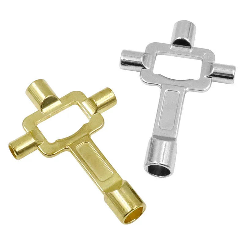 NEW Mini 4 In 1 Cross Switch Key Wrench Alloy Universal Square Triangle for Elevator Electrical Cupboard Box Train Cabinet
NEW Mini 4 In 1 Cross Switch Key Wrench Alloy Universal Square Triangle for Elevator Electrical Cupboard Box Train Cabinet