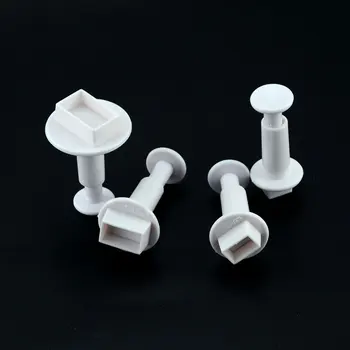 4pcs Rectangular Spring Plunger Cutter Sugarcraft Fondant Cake Decorating DIY Tool Cookie Molds Biscuit Cutter
4pcs Rectangular Spring Plunger Cutter Sugarcraft Fondant Cake Decorating DIY Tool Cookie Molds Biscuit Cutter