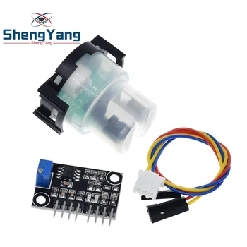 Turbidity Sensor Suspended Turbidity Value Detection Module Kit Liquid Suspended Particles Turbidity Detection For arduino
Turbidity Sensor Suspended Turbidity Value Detection Module Kit Liquid Suspended Particles Turbidity Detection For arduino