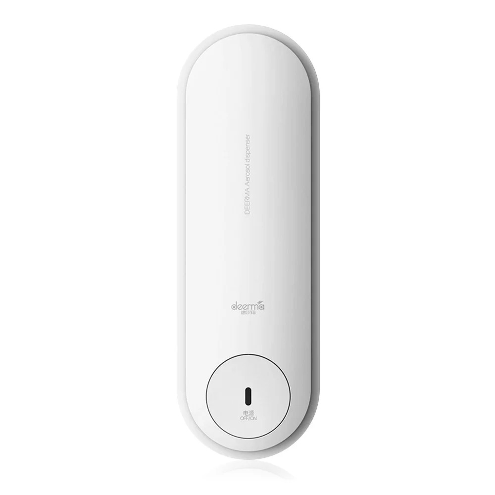 Deerma Household Wall Mounted Automatic Aroma Aerosol Dispenser Air Freshener
Deerma Household Wall Mounted Automatic Aroma Aerosol Dispenser Air Freshener