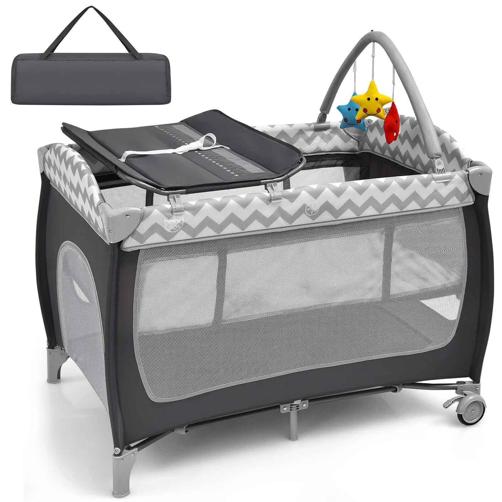 Детская игровая площадка Babyjoy 3 в 1, портативный детский центр с дверью на молнии, серый/розовый BB0510
Детская игровая площадка Babyjoy 3 в 1, портативный детский центр с дверью на молнии, серый/розовый BB0510