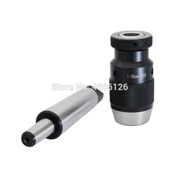 1SET morse cone MT1 MT2 B10 B12 B16 B18 B22 Drill Chuck Self Tighten Drill Chuck Light Duty Cnc machine
1SET morse cone MT1 MT2 B10 B12 B16 B18 B22 Drill Chuck Self Tighten Drill Chuck Light Duty Cnc machine