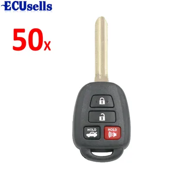SALE ! 50 PCS/LOT, 4 Buttons Replacement Shell Case 3+1 Buttons Remote Key Blank Cover Casing for Camry RAV4 2012
SALE ! 50 PCS/LOT, 4 Buttons Replacement Shell Case 3+1 Buttons Remote Key Blank Cover Casing for Camry RAV4 2012