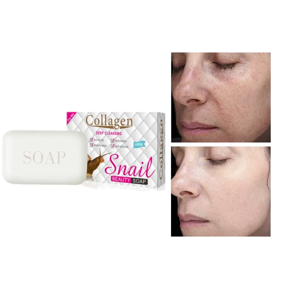 Moisturizing facial cleanser snail protein essence whitening and shrinking pores wrinkle skin lightening glossy skin toner soap
Moisturizing facial cleanser snail protein essence whitening and shrinking pores wrinkle skin lightening glossy skin toner soap