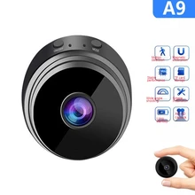 A9 Camera HD Wireless Network WiFi Home Camera 1080P Outdoor Sports Night Vision Infrared Camera
A9 Camera HD Wireless Network WiFi Home Camera 1080P Outdoor Sports Night Vision Infrared Camera
