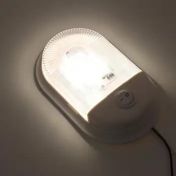 Surface Mounted LED Ceiling Light Single Dome Lamp for RV Camper Trailer Lighting Modern Living Room Reading Lights
Surface Mounted LED Ceiling Light Single Dome Lamp for RV Camper Trailer Lighting Modern Living Room Reading Lights