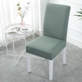 Spandex Stretch Elastic Slipcovers Chair Cover For Dining Room Solid Color Wedding Banquet Furniture Protector Home Decor
Spandex Stretch Elastic Slipcovers Chair Cover For Dining Room Solid Color Wedding Banquet Furniture Protector Home Decor