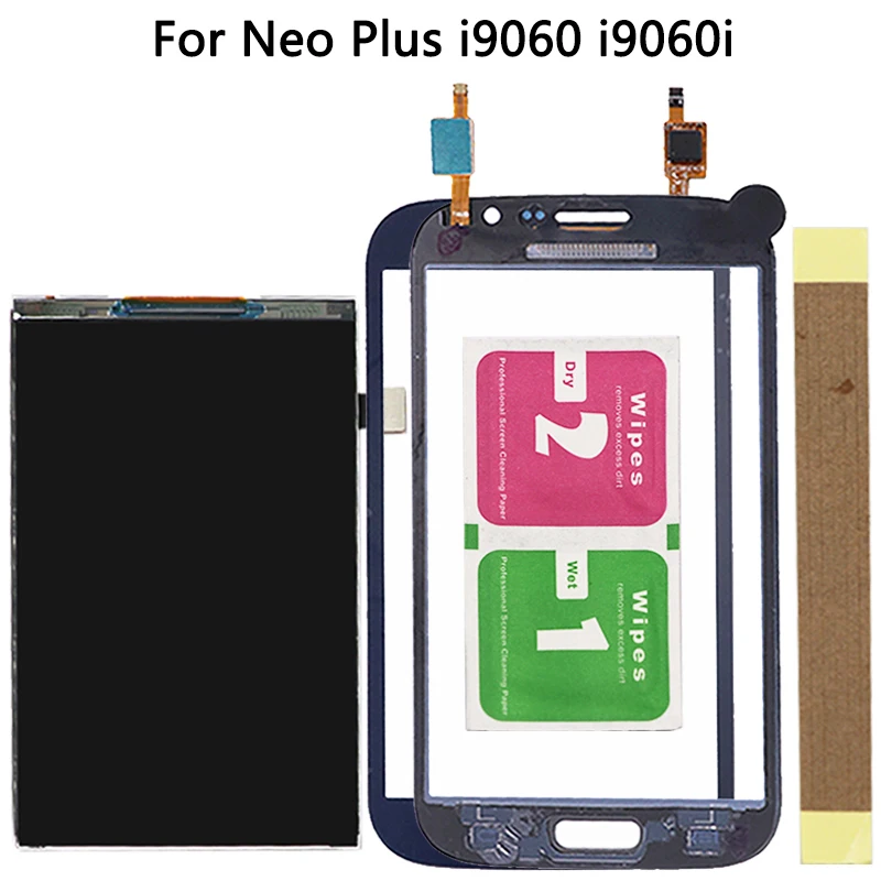 For Samsung Galaxy Grand Neo Plus i9060i i9060 LCD Touch Screen New i9060 Touch Sensor Front Glass Digitizer Panel
For Samsung Galaxy Grand Neo Plus i9060i i9060 LCD Touch Screen New i9060 Touch Sensor Front Glass Digitizer Panel
