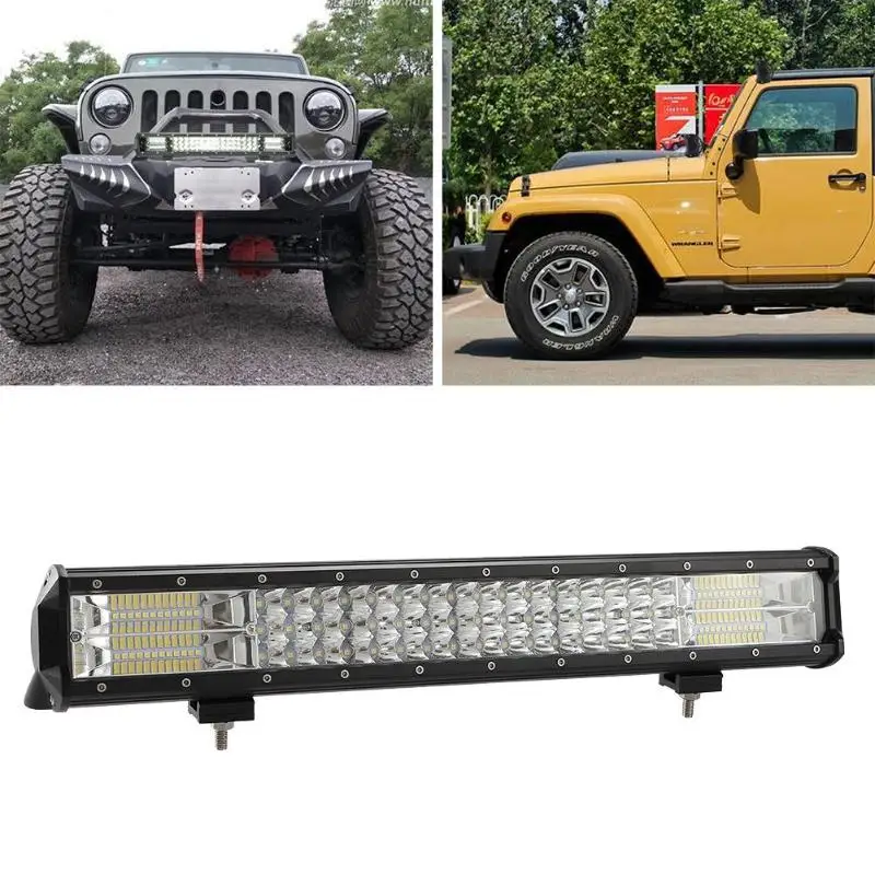 20 inch 288W LED Work Light Bar Flood Spot Waterproof Upgrade Reflector Cup Long Life Beam Combo Lamp for Off-road Boat Car
20 inch 288W LED Work Light Bar Flood Spot Waterproof Upgrade Reflector Cup Long Life Beam Combo Lamp for Off-road Boat Car