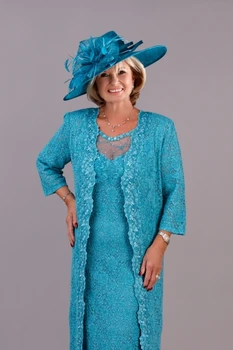 2020 New Plus Size Godmother Dress vestido de festa longo madrinha Lace Mother of the Bride Groom Dresses with Jacket
2020 New Plus Size Godmother Dress vestido de festa longo madrinha Lace Mother of the Bride Groom Dresses with Jacket