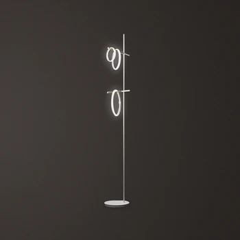 New LED Floor Lamp Modern Decorative Lamp Circular Floor Lamp Luxury Art Study Bedroom Standing Lamp Nordic Living Room 3 Rings
New LED Floor Lamp Modern Decorative Lamp Circular Floor Lamp Luxury Art Study Bedroom Standing Lamp Nordic Living Room 3 Rings