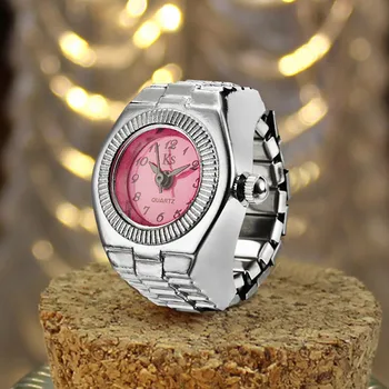 Dial Quartz Analog Watch Creative Steel Cool Elastic Quartz Finger Ring watches Luxurious Fashion Wristwatch Relogio Masculino 
Dial Quartz Analog Watch Creative Steel Cool Elastic Quartz Finger Ring watches Luxurious Fashion Wristwatch Relogio Masculino
