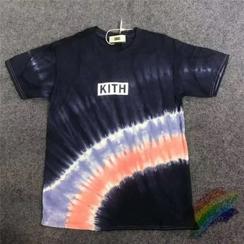 New KITH T-shirt TIE DYE TEE MENS SUMMER High Quality Fashion KITH Men Women T-Shirts
New KITH T-shirt TIE DYE TEE MENS SUMMER High Quality Fashion KITH Men Women T-Shirts