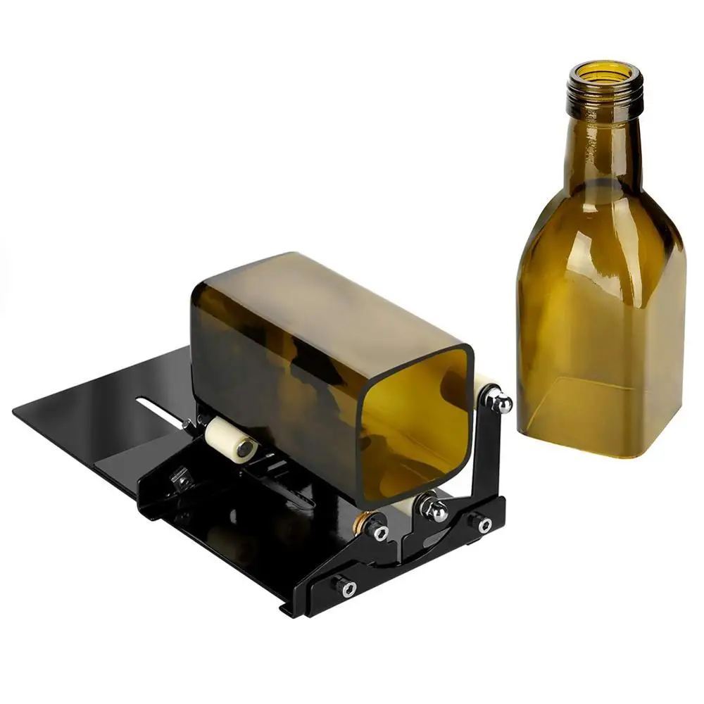 New Glass Bottle Cutter Cutting Tool Wine Beer Glass Sculptures Cutter for DIY Glass Cutting Machine Metal Pad Bottle Holder
New Glass Bottle Cutter Cutting Tool Wine Beer Glass Sculptures Cutter for DIY Glass Cutting Machine Metal Pad Bottle Holder