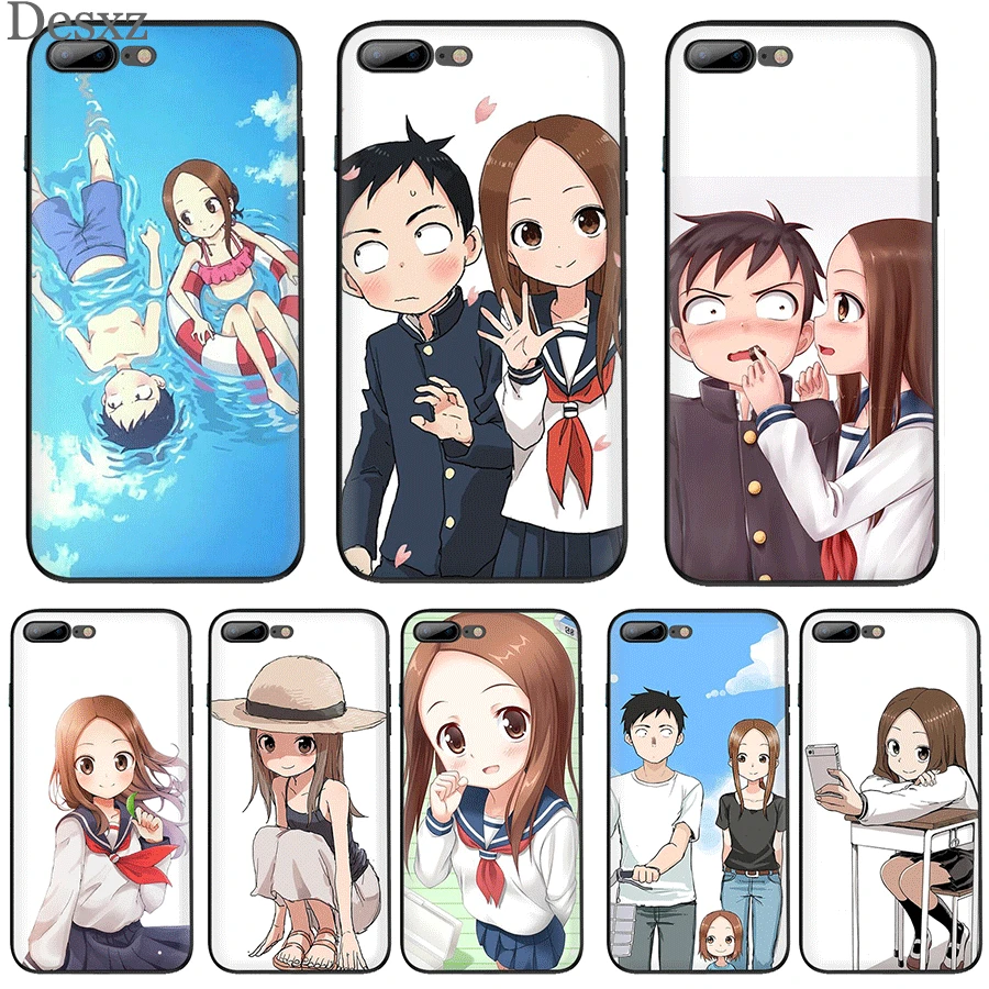 Mobile Phone Case tpu for iPhone 11 Pro XR X XS Max iPhone 7 8 6 6s Plus 5 5S SE Cover Karakai Jozu no Takagi-san
Mobile Phone Case tpu for iPhone 11 Pro XR X XS Max iPhone 7 8 6 6s Plus 5 5S SE Cover Karakai Jozu no Takagi-san