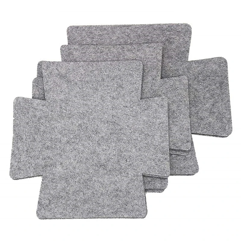 3PCS Bakeware Protectors Pan Stacking Protectors Dish Scratch Protector Pans Separator Pads Square Rectangular Cookware
3PCS Bakeware Protectors Pan Stacking Protectors Dish Scratch Protector Pans Separator Pads Square Rectangular Cookware