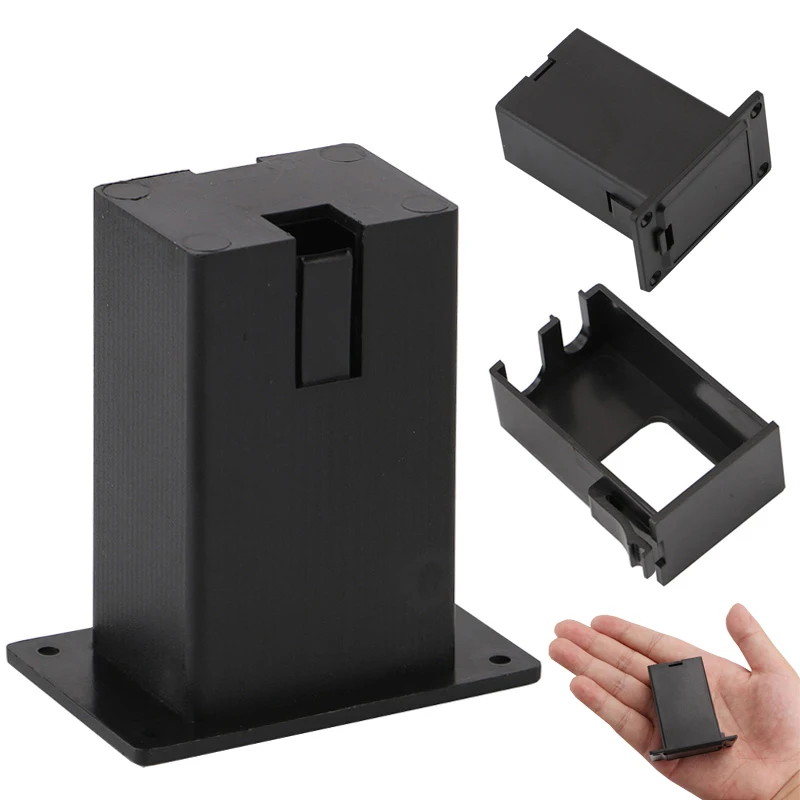 ABS Battery Holder Guitar Replacement For Musical Instrument Pickup 9V Battery Box Compartment
ABS Battery Holder Guitar Replacement For Musical Instrument Pickup 9V Battery Box Compartment