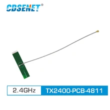 2pc/lot 2.4GHz 3.0dBi TX2400-PCB-4811 Omni Directional PCB Antenna IPEX Connector 4g Antenna
2pc/lot 2.4GHz 3.0dBi TX2400-PCB-4811 Omni Directional PCB Antenna IPEX Connector 4g Antenna
