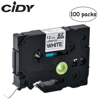 100pcs p-touch tz231 tze231 12mm Black on white label tape tze-231 tz-231 for brother printer tze131 431 531 631 731
100pcs p-touch tz231 tze231 12mm Black on white label tape tze-231 tz-231 for brother printer tze131 431 531 631 731