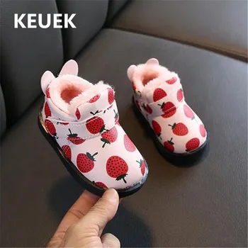 New Chldren Fashion Girls Toddler Cotton shoes Baby Winter With Plush Soft bottom Kids PU Leather Ankle Snow Boots 02
New Chldren Fashion Girls Toddler Cotton shoes Baby Winter With Plush Soft bottom Kids PU Leather Ankle Snow Boots 02