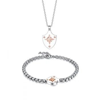 Runda 2020 New Arrival Stainless Steel Men Jewelry Sets Pendant Necklace for Men's Bracelet Jewellery
Runda 2020 New Arrival Stainless Steel Men Jewelry Sets Pendant Necklace for Men's Bracelet Jewellery