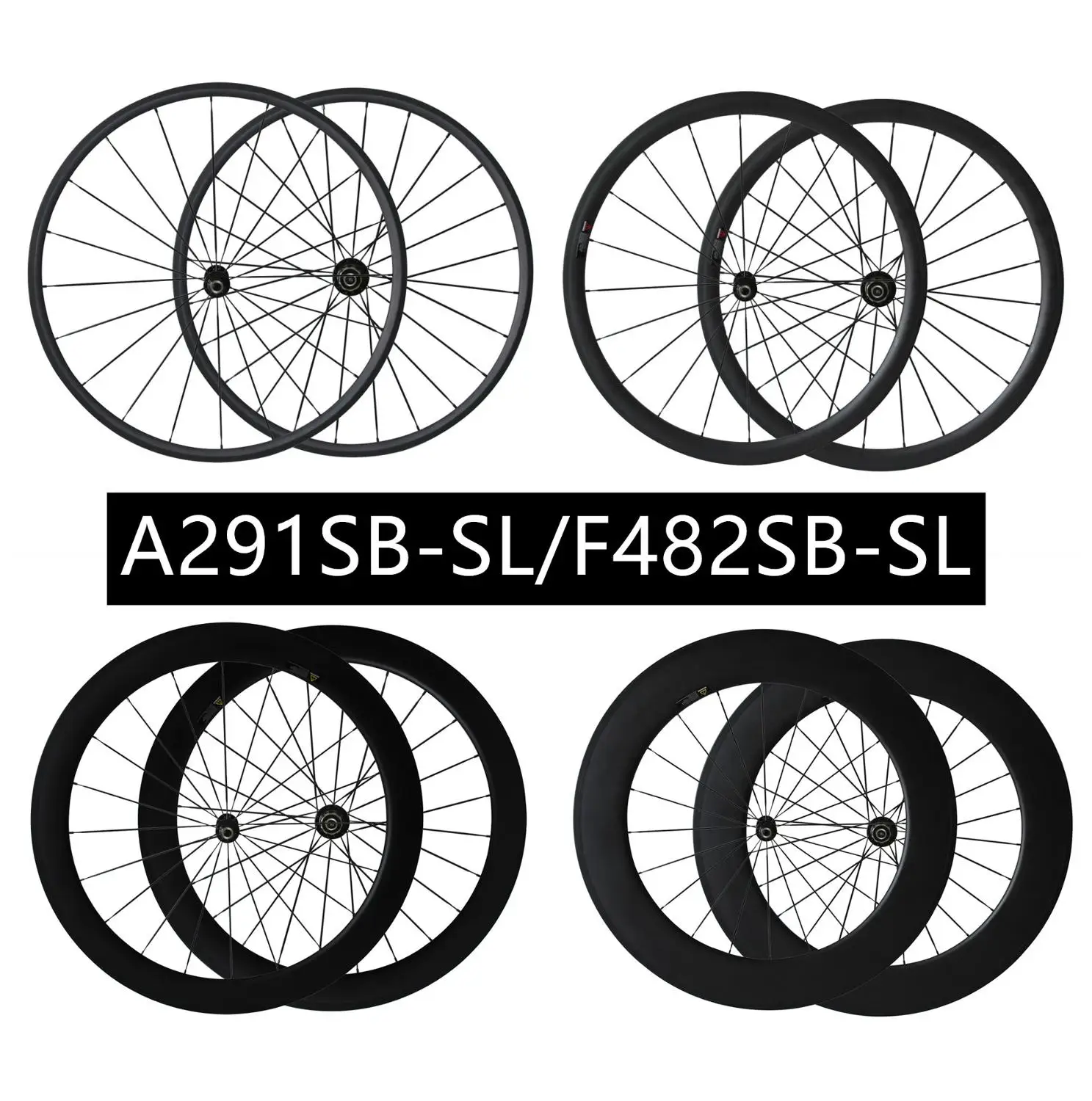 700C дорожный велосипед набор колес с Novatec A291SB SL/F482SB SL Superlight V brake Hub и CN424 спицы|88mm