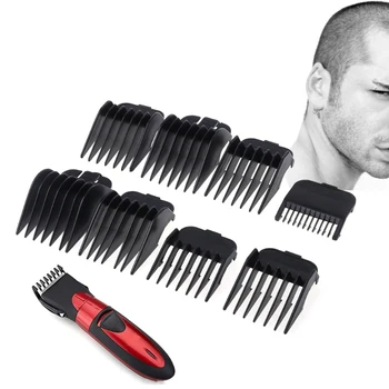 Kemei 8Pcs Universal Hair Clipper Limit Comb Guide Attachment Size Barber Replacement not include machine
Kemei 8Pcs Universal Hair Clipper Limit Comb Guide Attachment Size Barber Replacement not include machine
