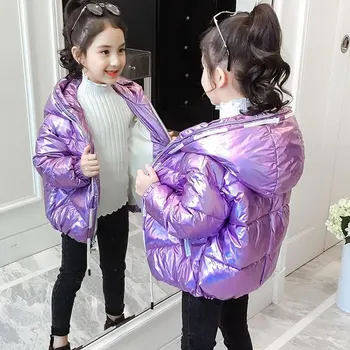Children Outerwear Autumn and Winter Thickening Fashion Girl Down 2020 New Padded Coat Short Kids Winter Jackets
Children Outerwear Autumn and Winter Thickening Fashion Girl Down 2020 New Padded Coat Short Kids Winter Jackets