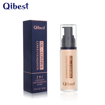 QIBEST Skin Evolution Oil-control Liquid Foundation Make up Concealer Face Makeup Brighten Highlighter Bronzer Corrector Cream
QIBEST Skin Evolution Oil-control Liquid Foundation Make up Concealer Face Makeup Brighten Highlighter Bronzer Corrector Cream