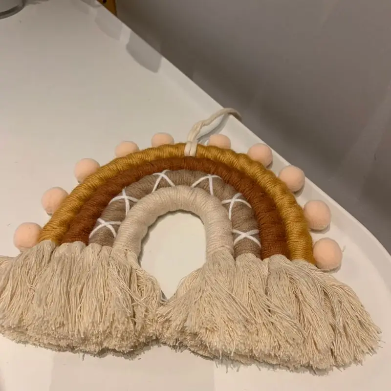 DIY Rope Rainbow Wall Hanging - Nordic Kids Room Decor 7 Hd498fab044b049c48a7f9db52da144acC