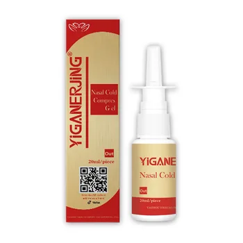 10PCS YIGANERJING Traditional Medical Herb Spray Nasal Sprays Chronic Rhinitis Spray Chinese Rhinitis Treatment Nose Care Health
10PCS YIGANERJING Traditional Medical Herb Spray Nasal Sprays Chronic Rhinitis Spray Chinese Rhinitis Treatment Nose Care Health