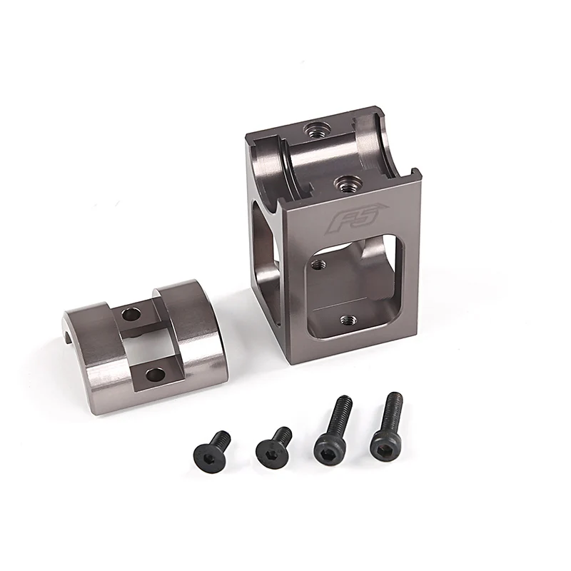 High Quality CNC Alloy Metal Drive Shaft Base Mount Kit for 1/5 scale Rovan ROFUN F5 4WD ON ROAD MCD XS5 
High Quality CNC Alloy Metal Drive Shaft Base Mount Kit for 1/5 scale Rovan ROFUN F5 4WD ON ROAD MCD XS5