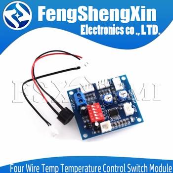 New 12V Four Wire Temp Temperature Control Switch Module Board PWM Fan Speed Regulator Controller NTC 3950 Thermistor Thermostat
New 12V Four Wire Temp Temperature Control Switch Module Board PWM Fan Speed Regulator Controller NTC 3950 Thermistor Thermostat