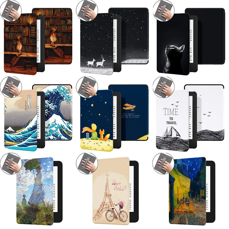 Case for Kindle 2019 Case (10th Gen, 2019 Release) kindle case 10th generation 2019 Handheld Reading Cover with Auto Wake/Sleep
Case for Kindle 2019 Case (10th Gen, 2019 Release) kindle case 10th generation 2019 Handheld Reading Cover with Auto Wake/Sleep
