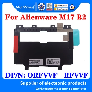 New original Touchpad bracket Touchpad fixed bracket For Dell Alienware M17 R2 Laptops Mouse board bracket DP/N: 0RFVVF RFVVF
New original Touchpad bracket Touchpad fixed bracket For Dell Alienware M17 R2 Laptops Mouse board bracket DP/N: 0RFVVF RFVVF