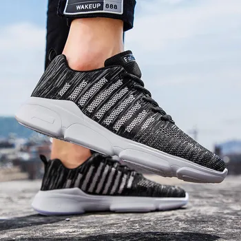 New trend lightweight jogging shoes sports shoes men's casual shoescomfortable breathable shoes hiking shoes breathable Zapatos
New trend lightweight jogging shoes sports shoes men's casual shoescomfortable breathable shoes hiking shoes breathable Zapatos