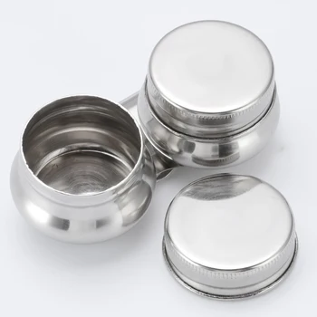 Single Double Hole Dipper Paint Brush Washer with Leak-Proof Stainless Steel Painting Palette Oil Paint Pot Art Painting Supply
Single Double Hole Dipper Paint Brush Washer with Leak-Proof Stainless Steel Painting Palette Oil Paint Pot Art Painting Supply