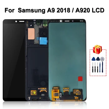Original A920 Super AMOLED For Samsung Galaxy A9 2018 LCD A920 Display Touch Screen Digitizer For A9S A9 Star Pro SM-A920F LCD 
Original A920 Super AMOLED For Samsung Galaxy A9 2018 LCD A920 Display Touch Screen Digitizer For A9S A9 Star Pro SM-A920F LCD