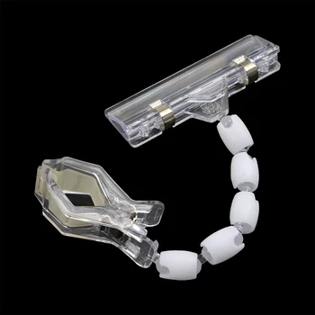 5 Beads Rotatable Supermarket Shelf Edge Mount Clear POP Advertising Promotion Clip Price Talker Label Sign Tag Display Holder
5 Beads Rotatable Supermarket Shelf Edge Mount Clear POP Advertising Promotion Clip Price Talker Label Sign Tag Display Holder
