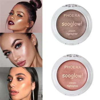 PHOERA Makeup Highlighter Face Contour Shine Brown Bronzer Highlighter Pallete Shimmer Paste High Gloss Iluminador Cosmetics
PHOERA Makeup Highlighter Face Contour Shine Brown Bronzer Highlighter Pallete Shimmer Paste High Gloss Iluminador Cosmetics