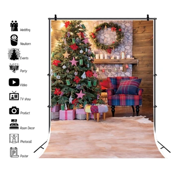 Christmas Tree Wood House Room Baby Photography Backdrop Vinyl Photographic Background For Photo Studio Photophone Photocall
Christmas Tree Wood House Room Baby Photography Backdrop Vinyl Photographic Background For Photo Studio Photophone Photocall