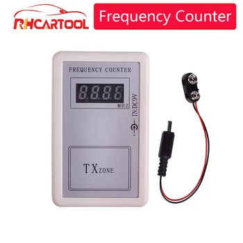 2020 Mini Handhold Digital Frequency Counter Tester Indicator Detector Cymometer Remote Control Transmitter Wavemeter 250-450MHZ
2020 Mini Handhold Digital Frequency Counter Tester Indicator Detector Cymometer Remote Control Transmitter Wavemeter 250-450MHZ