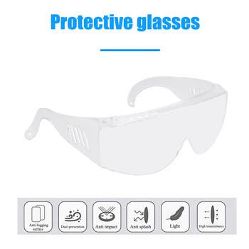 Dust-proof Anti-splash Protective Glasses Windproof Safety Goggles Eyewear Protective Equipment Necessary Goggles for Start Work
Dust-proof Anti-splash Protective Glasses Windproof Safety Goggles Eyewear Protective Equipment Necessary Goggles for Start Work